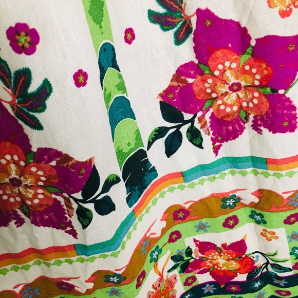 Rachel Zoe stunning linen‎ skirt - Picture 4 of 5